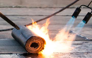 Ickleton asphalt flat roofing repairs