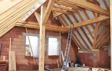 Ickleton attic trusses