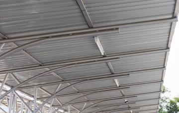 installing Ickleton metal roofing