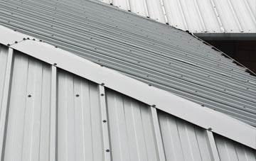 disadvantages of Ickleton metal roofing