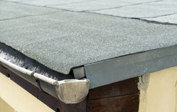 repair or replace Ickleton flat roofing?