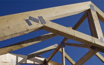 Ickleton roof trusses for new builds and additions